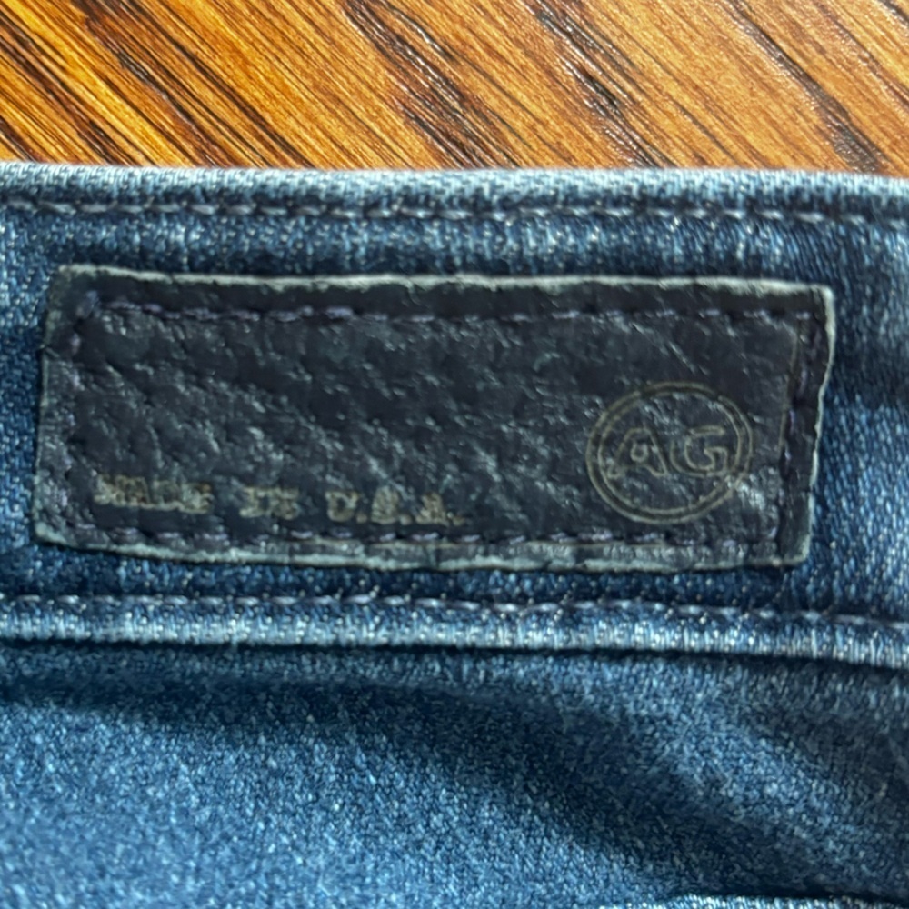AG Adriano Goldschmied The Stilt cigarette leg women’s denim size 26R - Picture 7 of 9